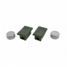 Cover caps set for door closer 2745