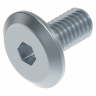 Flat head allen bolt M6x12 mm ZP for doorcloser 2745