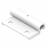 Roller holder WHITE 60 mm