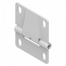 Side hinge FS Italpanelli APZ Rigato/Epco white