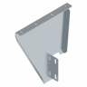 Triangular support plate HSK/VSK standard Left