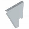 Triangular support plate HSK/VSK standard Right