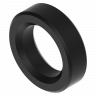 Spacer 5 mm black