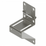 Side hinge Fingersafe ST9V Stainless steel