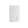LiftMaster wireless wall switch 2-channel 433 Mhz
