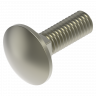 Mushroom bolt M8 x 25 mm