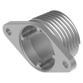 Spring fitting stationary universal plug ⌀67 mm