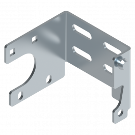 Spring break device bracket left G160