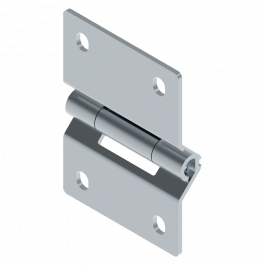 Intermediate hinge suitable for Hörmann