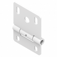 Interediate hinge FS EPCO/Kingspan white 