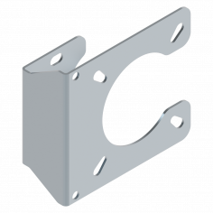 Pro-Line/CND1 operator support bracket for bearing plate UNI
