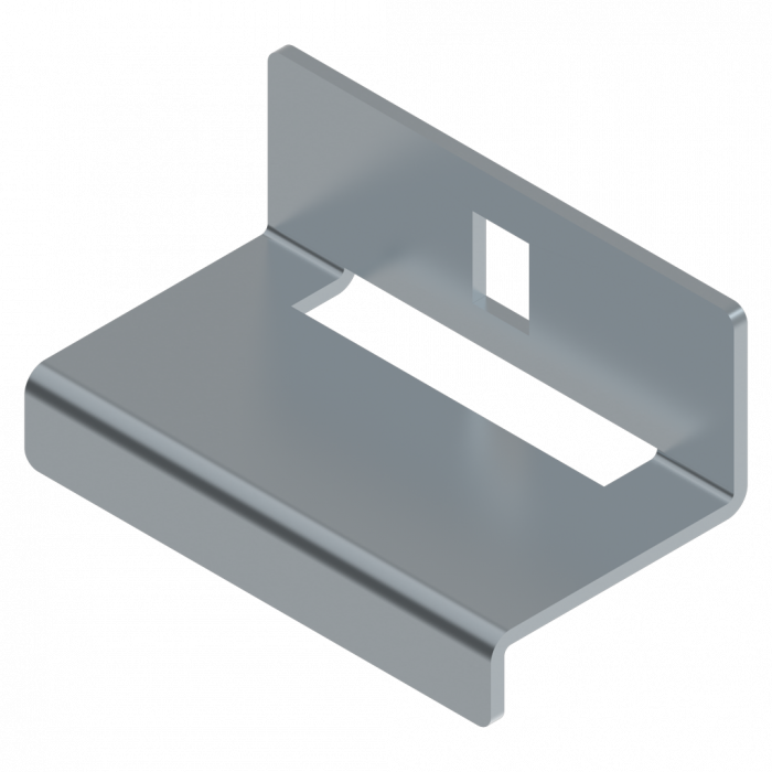 Support bracket suspension profile