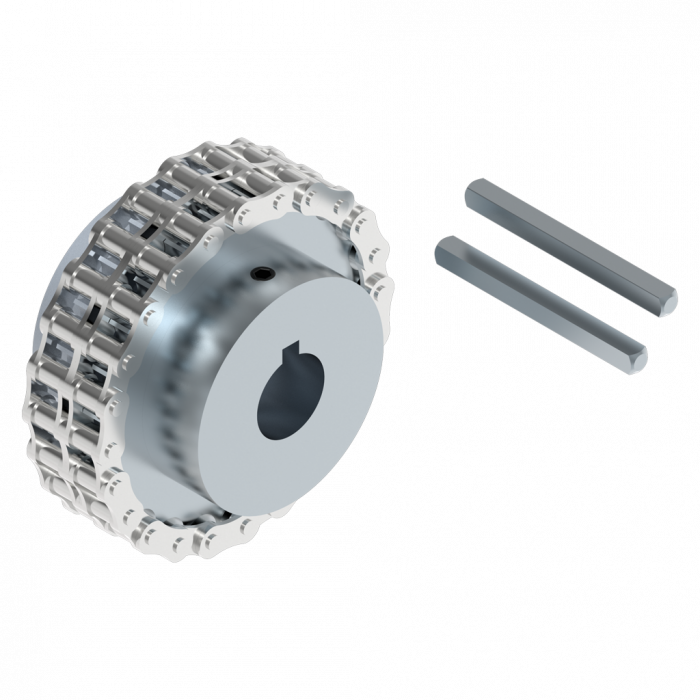 Roller chain coupler 1¼" 1''